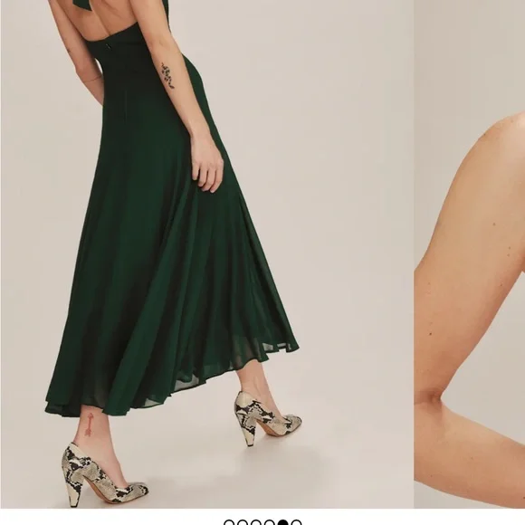 Brand New Reformation Briony Dress - Picture 2 of 7